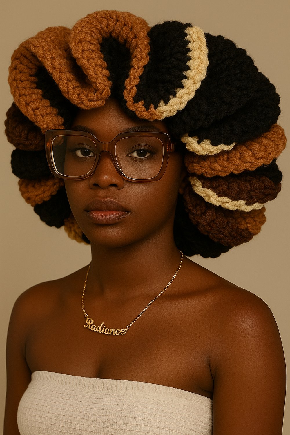 Image of ruffle hats (large ruffles ) 