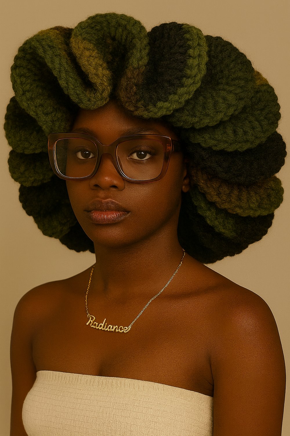 Image of ruffle hats (large ruffles ) 