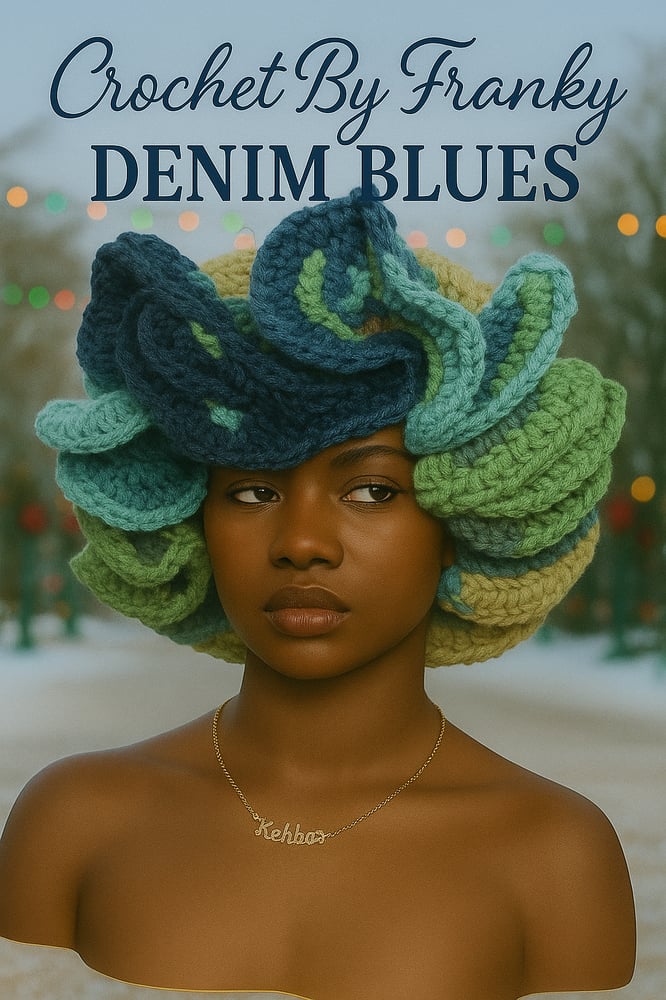 Image of ruffle hats (large ruffles ) 