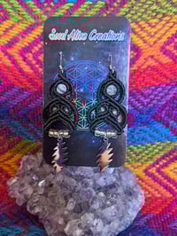 DeadHead Goddess Earrings 3