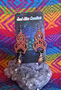 DeadHead Goddess Earrings 4
