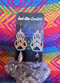 DeadHead Goddess Earrings 5