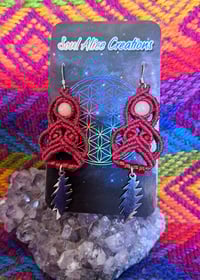 DeadHead Goddess Earrings 6