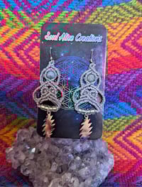 DeadHead Goddess Earrings 7