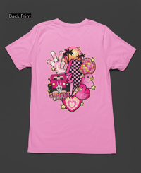 Image 3 of Sunset Chaser Jeep Pink