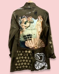 Image 2 of VenuS ¥ viLLaGe punK ¥ IbiZa ¥ PARKA ¥ JaCket ¥ upCycliNg ¥ festiValVibe ¥ 