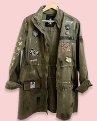 Image 3 of VenuS ¥ viLLaGe punK ¥ IbiZa ¥ PARKA ¥ JaCket ¥ upCycliNg ¥ festiValVibe ¥ 