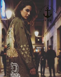 Image 1 of VenuS ¥ viLLaGe punK ¥ IbiZa ¥ PARKA ¥ JaCket ¥ upCycliNg ¥ festiValVibe ¥ 