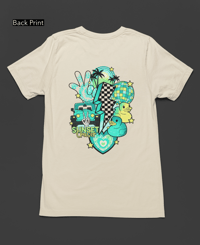 Image 1 of Sunset Chaser Jeep Mint Tee