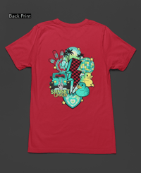 Image 5 of Sunset Chaser Jeep Mint Tee