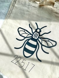 Image 1 of MCR Bee Charity Tote Bag