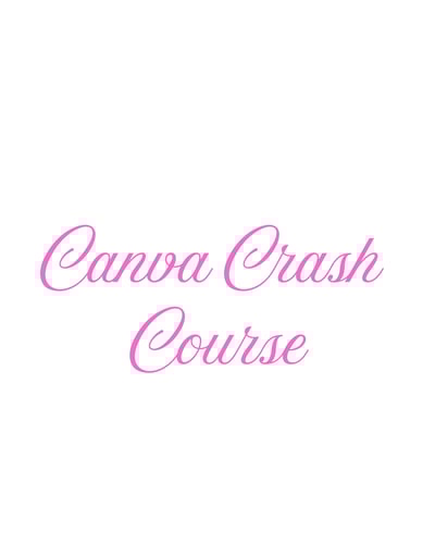 Image of Canva Crash Course