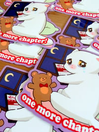 Image 2 of One More Chapter Sticker