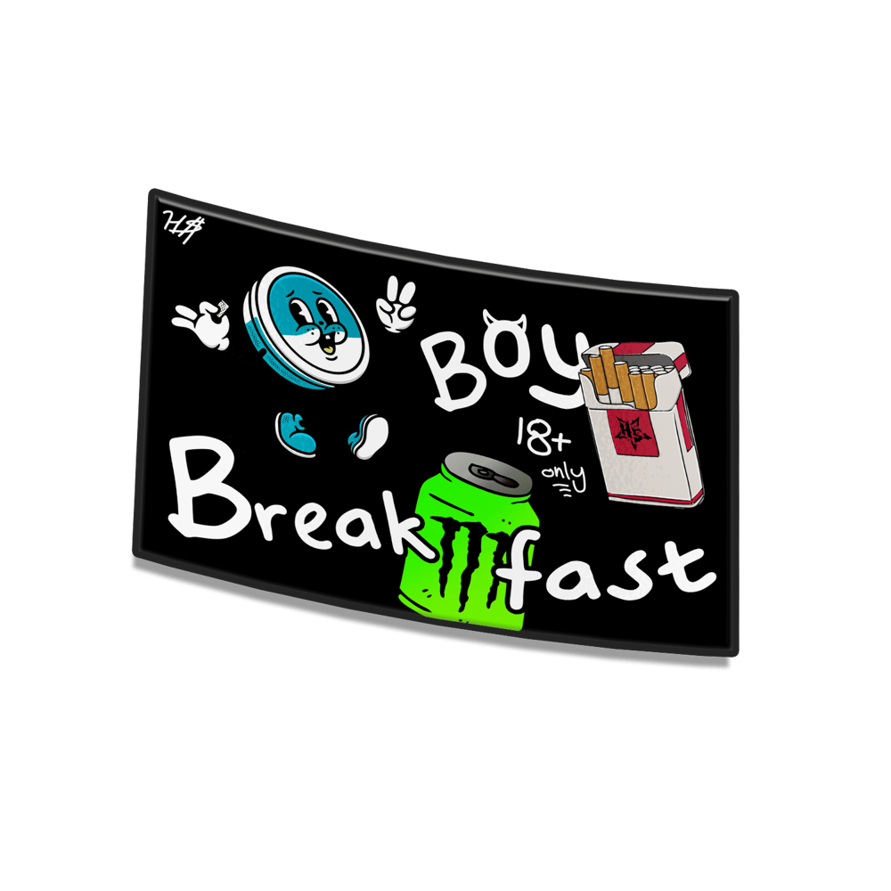 Image of Boy Breakfast Patch