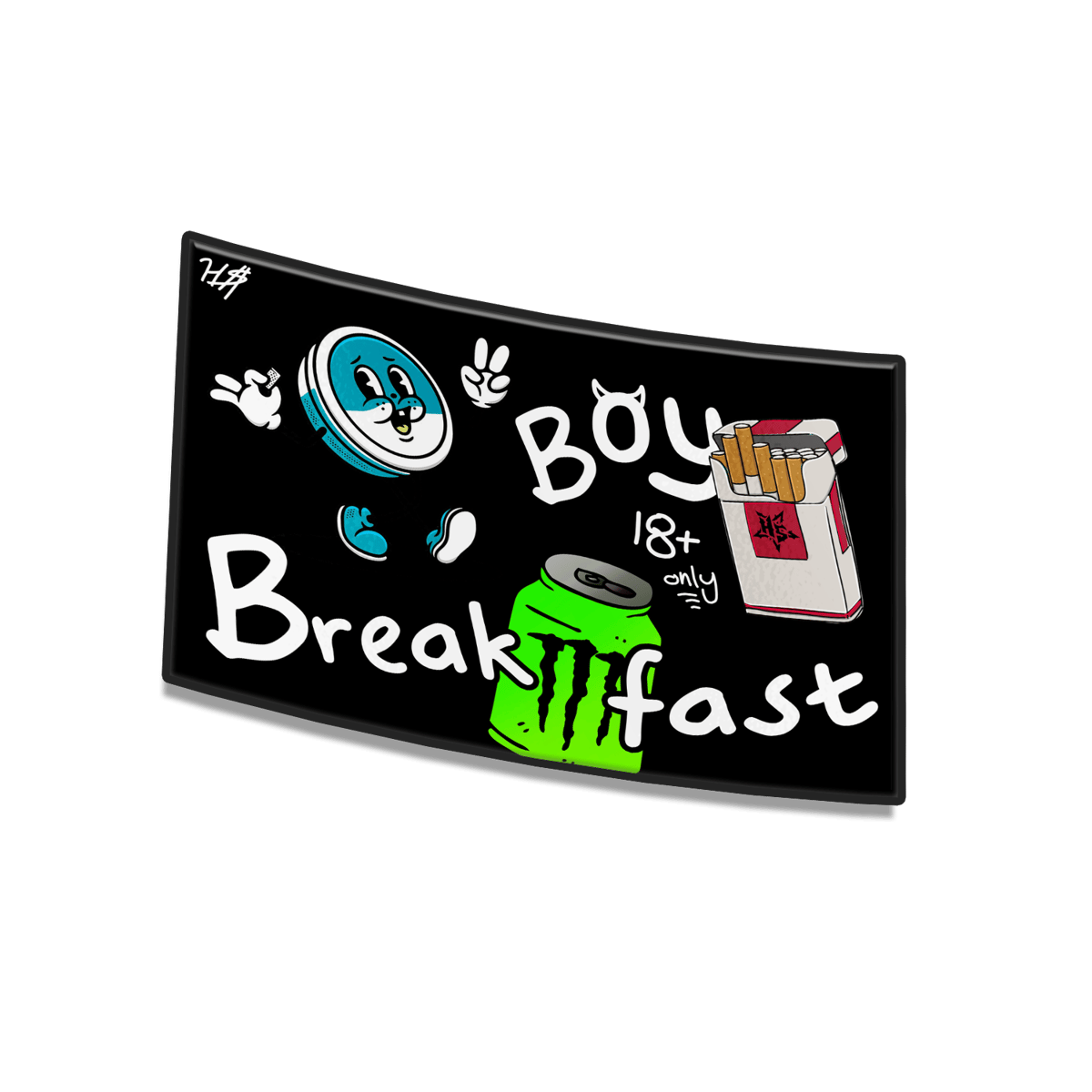 Image of Boy Breakfast Patch