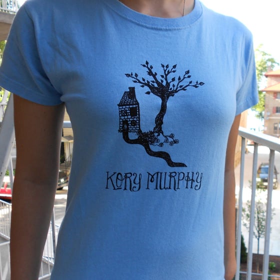 Image of Kory Murphy Shirt - Girls/Blue