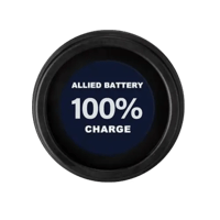 Comm Port State of Charger Meter - Blue