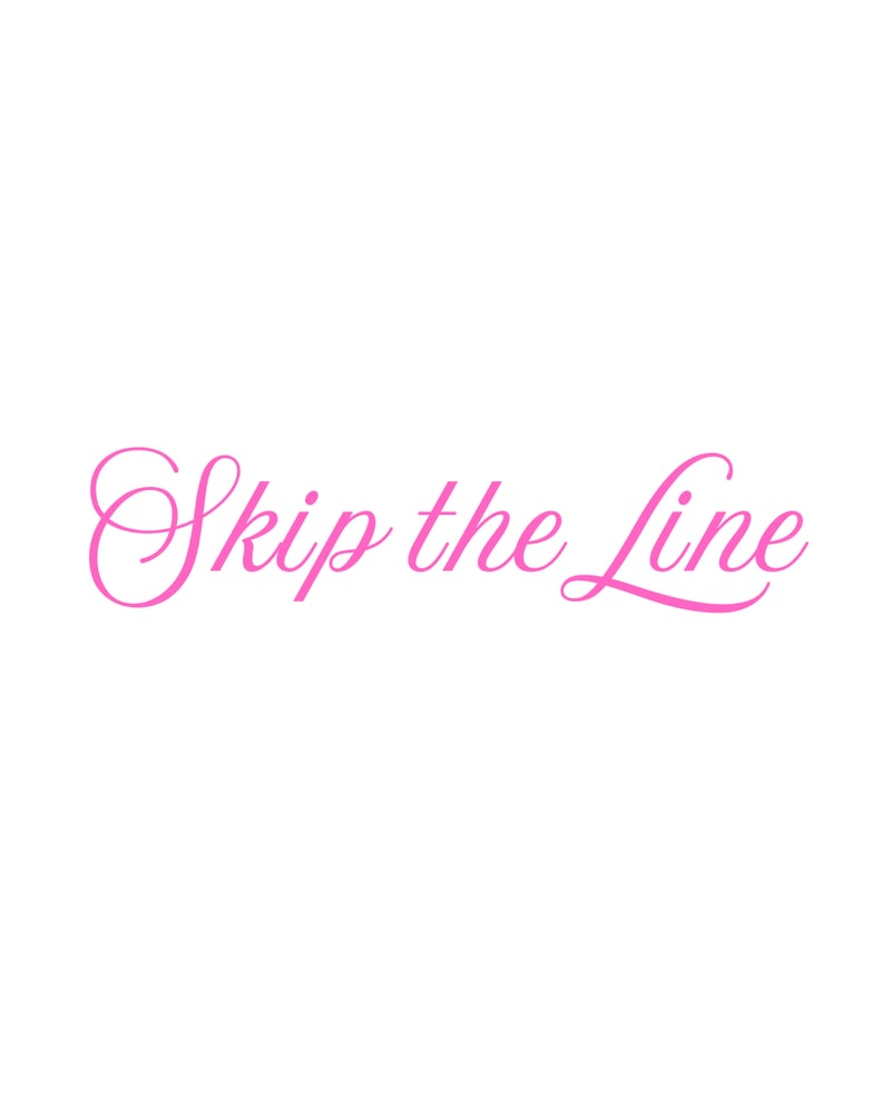 Image of Skip the Line
