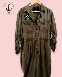 Image 2 of sKuLL Jumpsuit ¥ festival Urban ¥ oVeraLL ¥ IBIZA mono