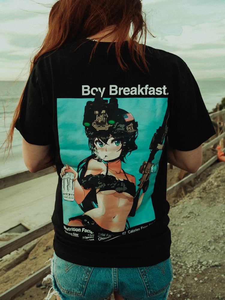 Image of Boy Breakfast Tee
