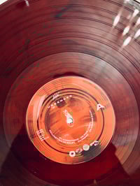 Image 3 of RISKI - "Urgences" (LP -MARBLED RED)