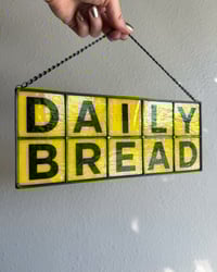 Image 2 of Daily Bread Waffle House Stained Glass Wall Piece