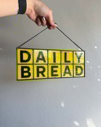 Image 4 of Daily Bread Waffle House Stained Glass Wall Piece