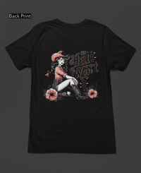 Image 3 of Hell I wont Tee