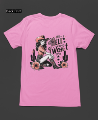 Image 4 of Hell I wont Tee