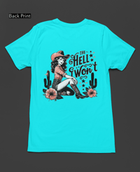 Image 1 of Hell I wont Tee