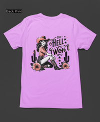 Image 9 of Hell I wont Tee