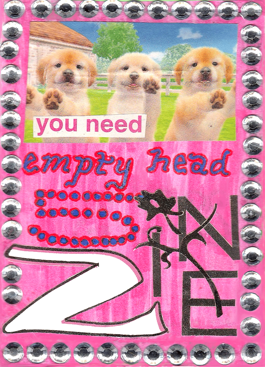 Image of empty head 05