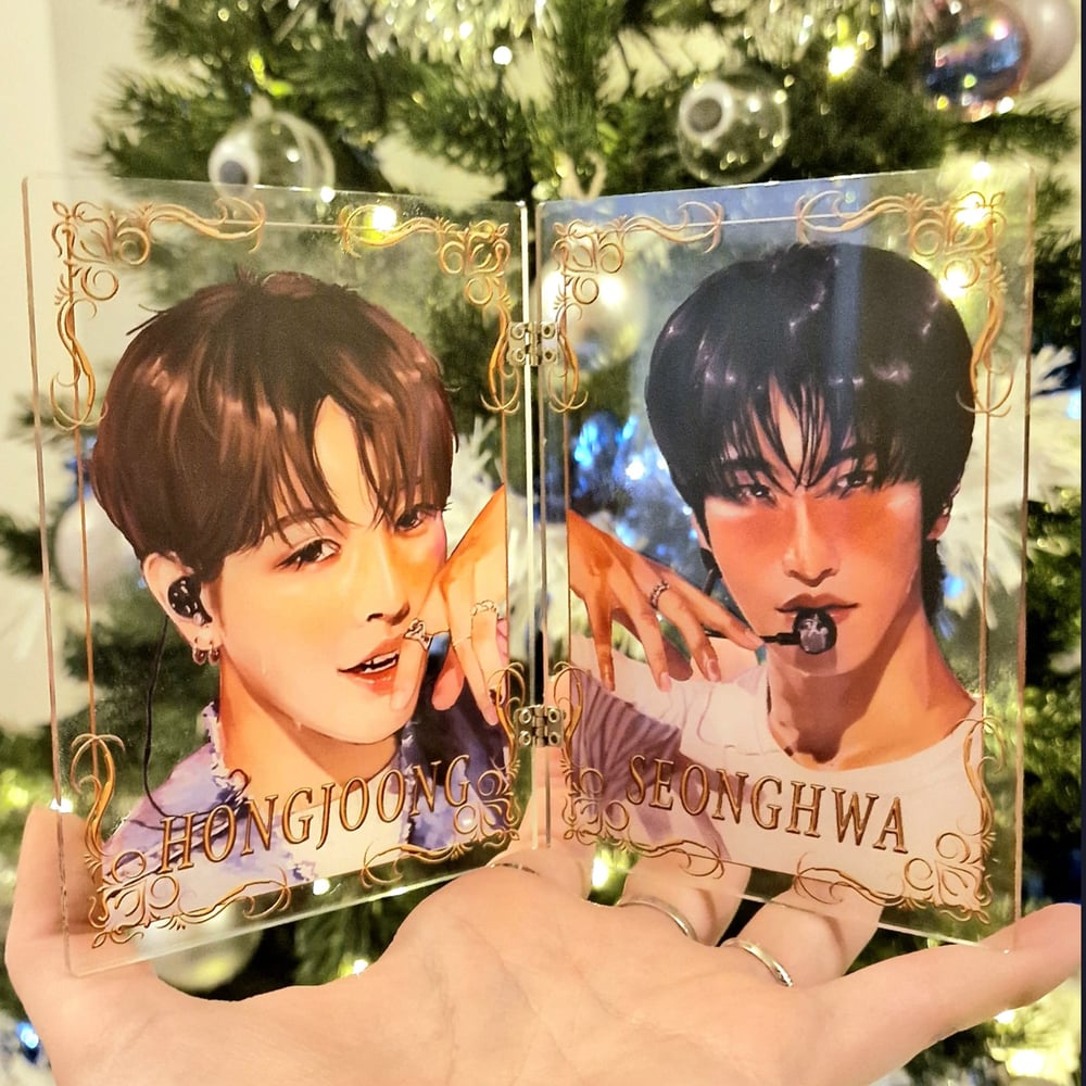 Image of ATEEZ Lemon Drop Standees