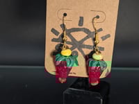 Image 1 of Strawberry Earings