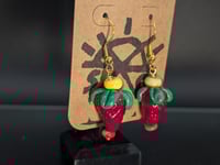 Image 2 of Strawberry Earings
