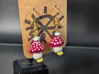 Mushroom Earrings