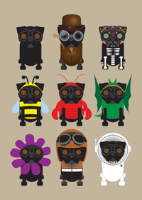 Image 13 of Pug Collection