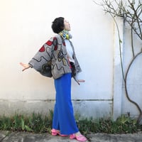 Image 2 of  " Shiboli Hana Nagalé "　絞り 花　流れ　 