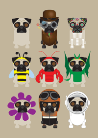 Image 12 of Pug Collection