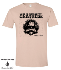 Image 1 of Bobby Memorial shirt (Natural)