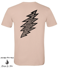 Image 2 of Bobby Memorial shirt (Natural)