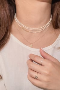 Image 5 of Mermaid Baby Pearl Long Necklace