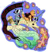 Melt the Ice Sticker