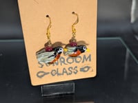 American Robin Earrings