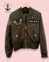 Image 3 of FRIDA ¥ BOMBER JACKET ¥ IBIZA ¥ VINTAGE ¥ BOMBERJACKE ¥