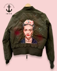 Image 2 of FRIDA ¥ BOMBER JACKET ¥ IBIZA ¥ VINTAGE ¥ BOMBERJACKE ¥