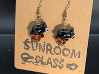 American Black Bear Earrings