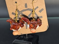 Chonky Squirrel Earrings