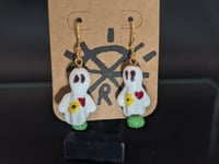 Yellow Flower Ghosts