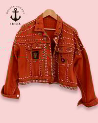 Image 3 of AmoRe ¥ NieTen oVersiZed Bomber jacket ¥ unisex ¥ viLLaGe punK ¥ IbiZa ¥ jacket ¥